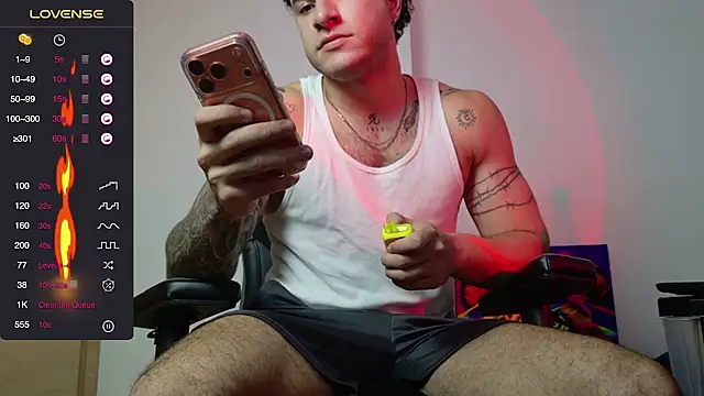 KevinWolf777 online show from July 2026 12:57:02 AM