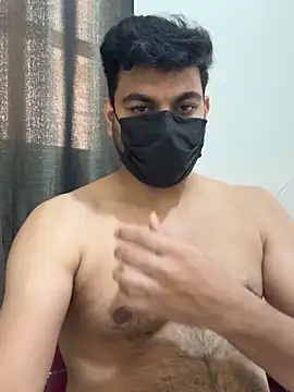 Handsome8677 online show from May 2026 08:09:01 AM