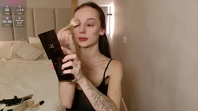 Merci-Brunette online show from February 2026 07:01:02 PM