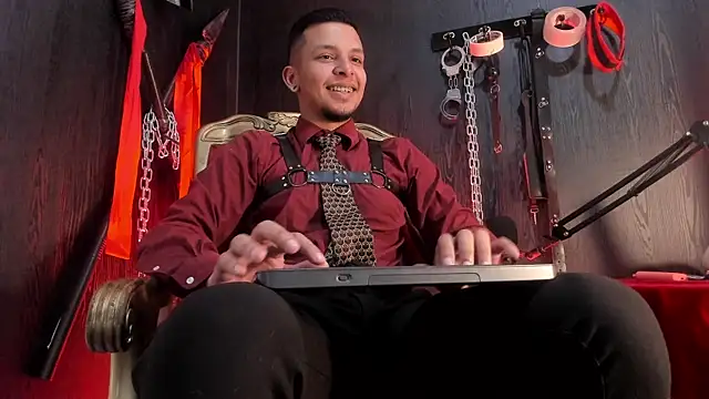 Master Connor BDSM online show from November 2025 10:19:01 PM