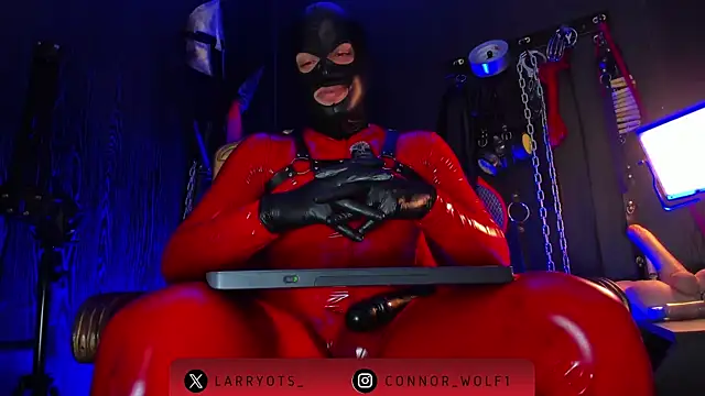 Master Connor BDSM online show from June 2026 10:36:01 PM