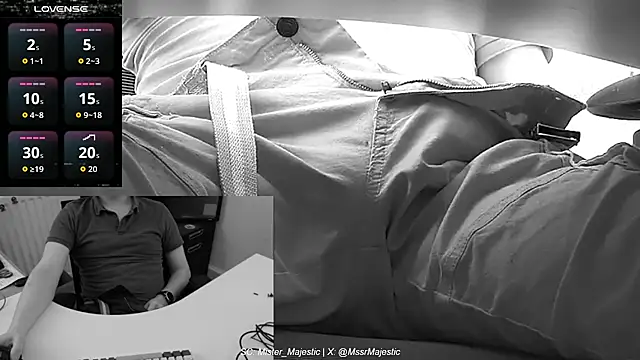 Mister Majestic online show from March 2026 03:26:01 PM