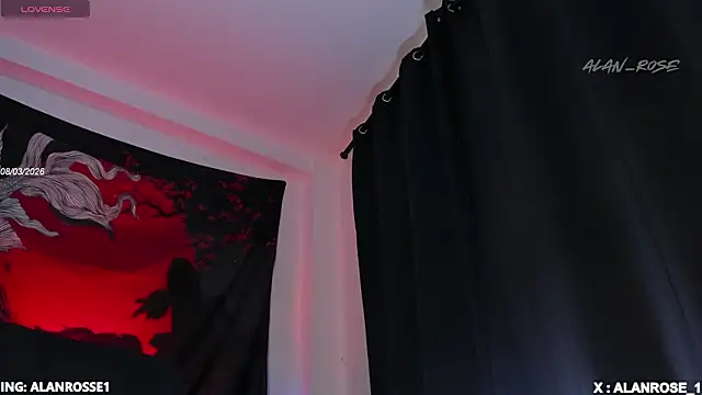 AlanRose01 online show from March 2026 11:04:02 AM