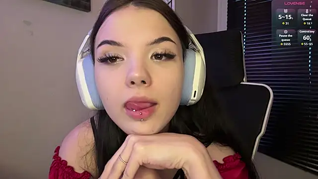 Snapshot of HanaMantanaDell chatting on March 2026 02:22:02 PM HanaMantanaDell online show from March 2026 02:22:02 PM