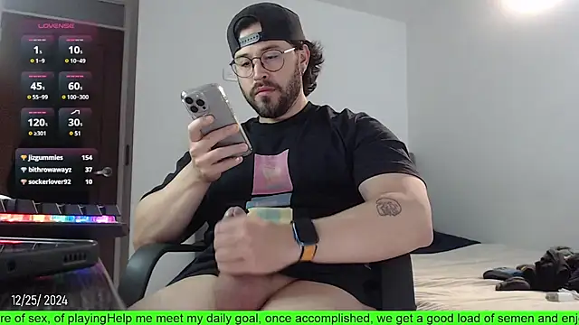 SugaredDigit online show from December 2024 12:25:01 AM