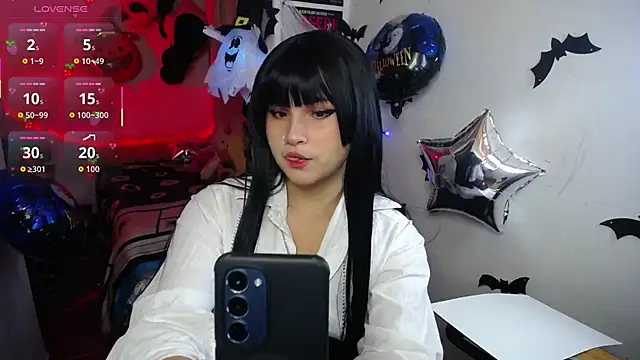 Snapshot of Ladyswap chatting on October 2025 03:07:01 AM Ladyswap online show from October 2025 03:07:01 AM