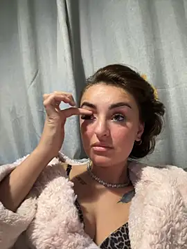 Spicy Valentina online show from November 2025 08:55:01 PM