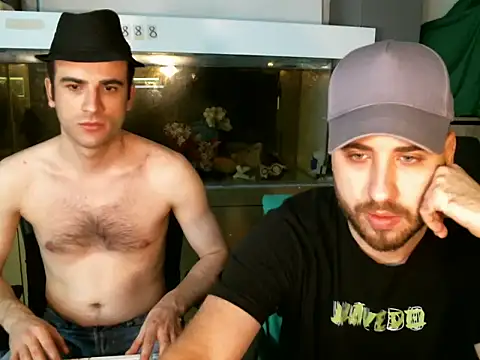 Snapshot of 2hellboys chatting on October 2025 08:38:01 PM 2hellboys online show from October 2025 08:38:01 PM