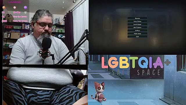 geekycastillo online show from November 2025 08:10:01 PM