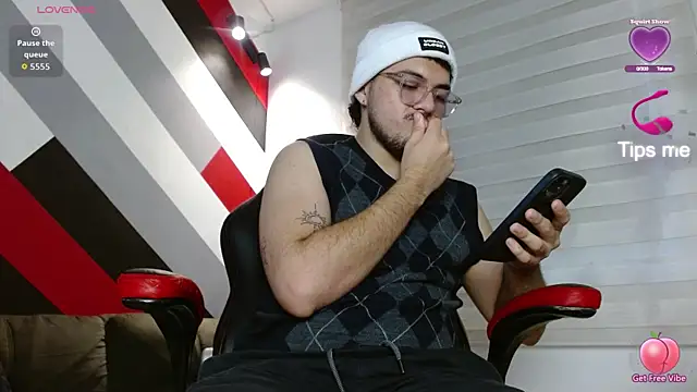 Zac Golden online show from April 2026 12:21:01 PM