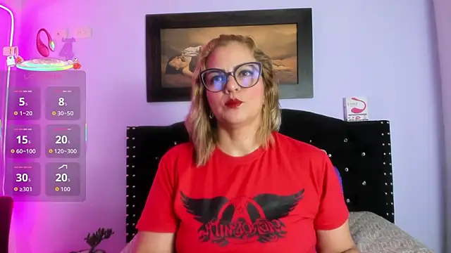 elena vega online show from November 2025 03:07:01 AM