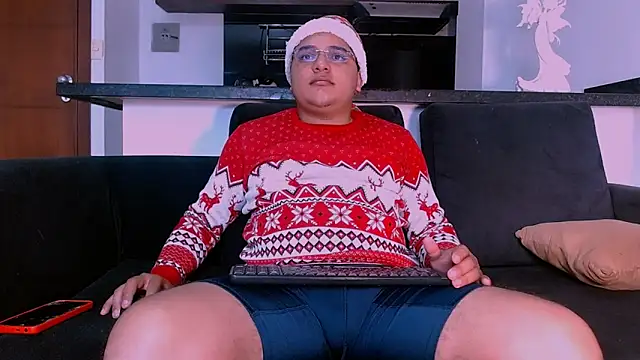 Santo Pecado  online show from November 2025 12:04:02 PM