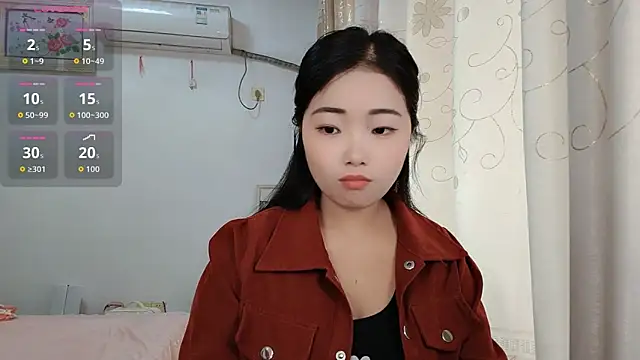 Snapshot of Xiaomei61 chatting on October 2025 06:50:02 AM Xiaomei61 online show from October 2025 06:50:02 AM