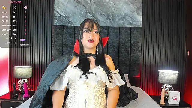 Snapshot of KinkyAshley chatting on October 2025 01:45:02 PM KinkyAshley online show from October 2025 01:45:02 PM