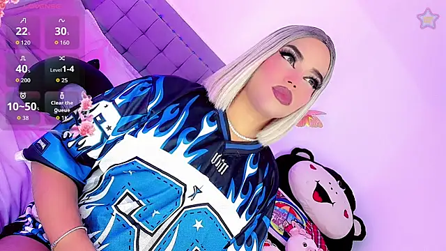 Snapshot of Alannys_xHotx chatting on April 2026 10:43:01 PM Alannys xHotx online show from April 2026 10:43:01 PM