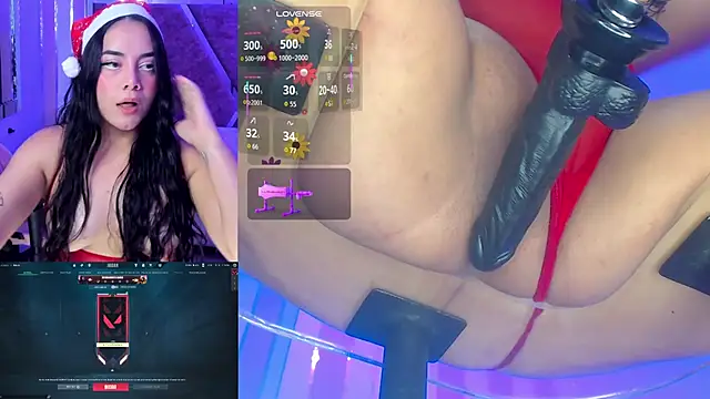 Snapshot of PurryBella chatting on December 2025 08:27:01 PM PurryBella online show from December 2025 08:27:01 PM