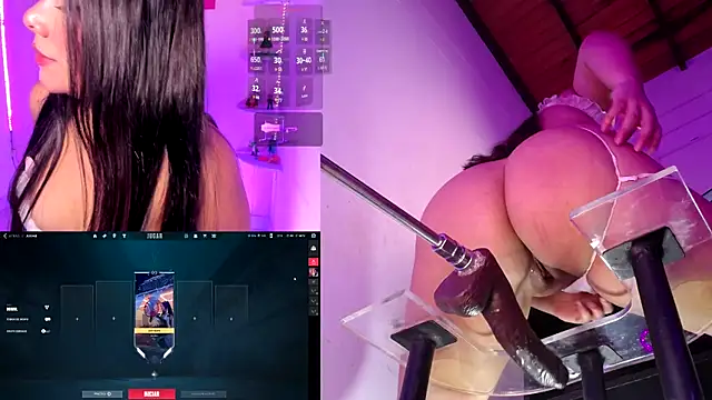 Snapshot of PurryBella chatting on March 2026 09:37:02 PM PurryBella online show from March 2026 09:37:02 PM