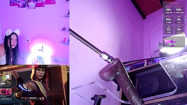 Snapshot of PurryBella chatting on April 2026 09:42:02 PM PurryBella online show from April 2026 09:42:02 PM