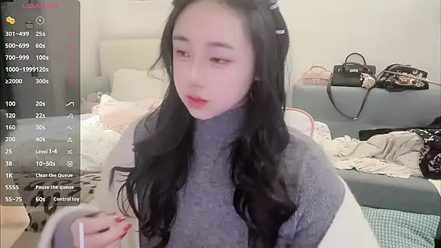 Love-hanzaizai718 online show from January 2026 11:56:01 AM