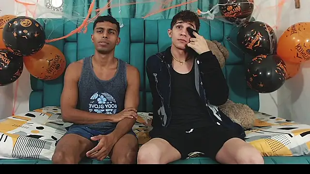 Hot Boys Latinos X online show from October 2025 12:13:01 AM