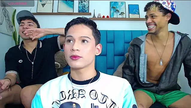 Hot Boys Latinos X online show from February 2026 09:26:02 PM