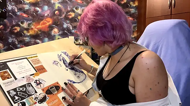 Snapshot of FeoSkev chatting on October 2025 02:02:01 PM FeoSkev online show from October 2025 02:02:01 PM