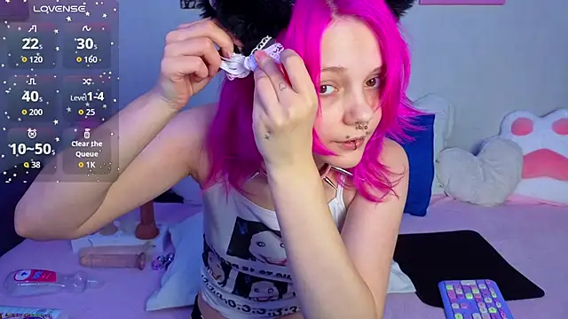 KittieHeart online show from July 2026 04:29:01 AM