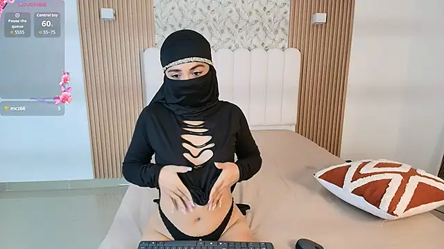 Lailaa lush online show from November 2025 09:36:02 PM