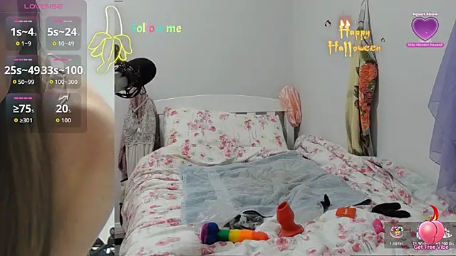 AdonisBlossoms online show from October 2025 11:20:02 PM