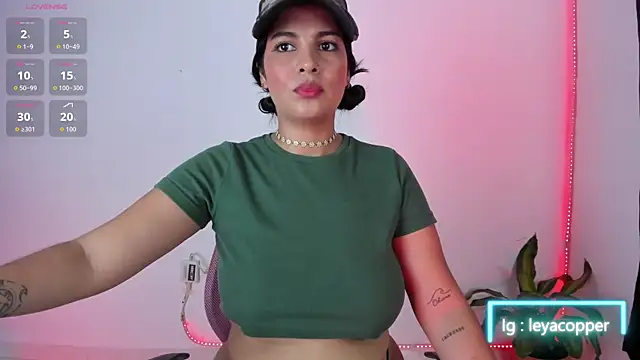 Leyacopper  online show from May 2026 11:24:02 PM
