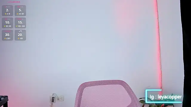 Leyacopper  online show from June 2026 11:11:01 PM