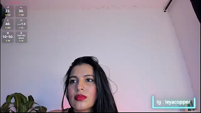 Leyacopper  online show from July 2026 11:23:02 PM