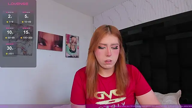JanneBlossom  online show from July 2026 09:17:01 PM