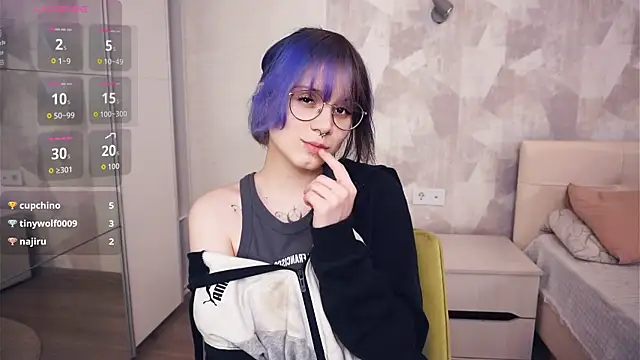 Snapshot of KellePourier chatting on November 2025 06:54:01 PM KellePourier online show from November 2025 06:54:01 PM