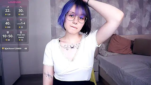 Snapshot of KellePourier chatting on November 2025 06:55:02 PM KellePourier online show from November 2025 06:55:02 PM