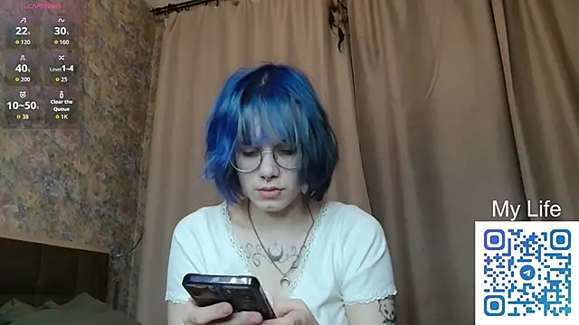 Snapshot of KellePourier chatting on March 2026 07:09:01 PM KellePourier online show from March 2026 07:09:01 PM