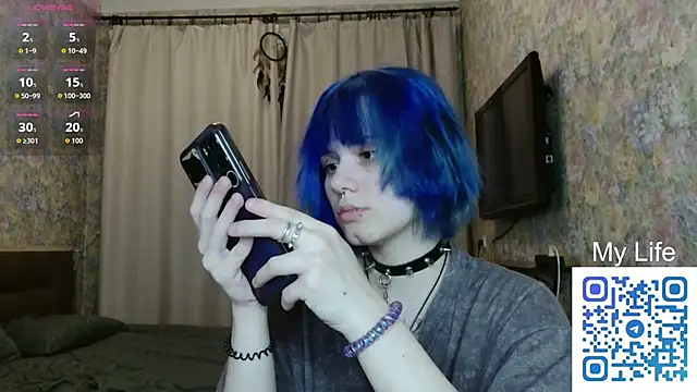 Snapshot of KellePourier chatting on March 2026 06:44:01 PM KellePourier online show from March 2026 06:44:01 PM