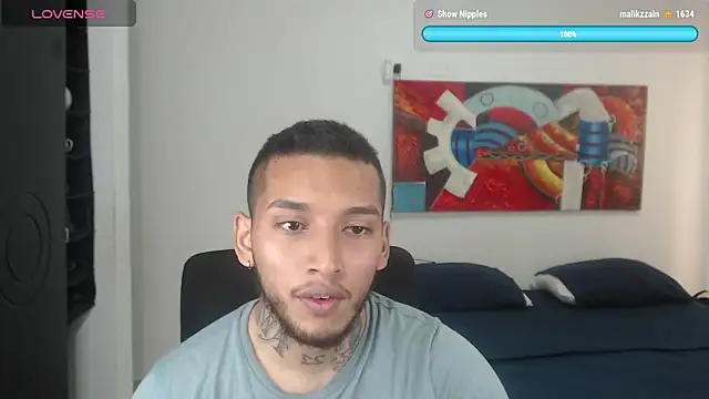 LucaVanden online show from November 2025 01:32:01 PM