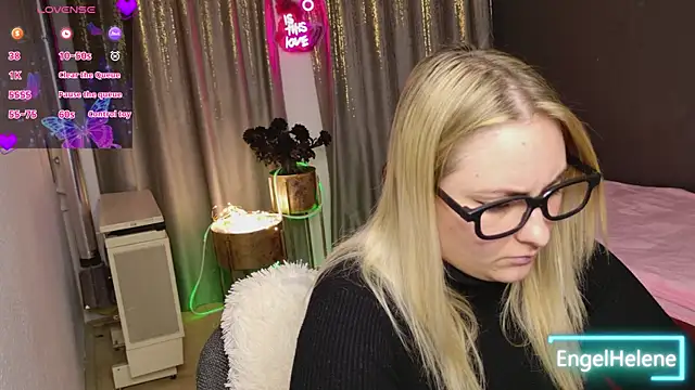 EngelHelene online show from March 2026 01:51:01 PM