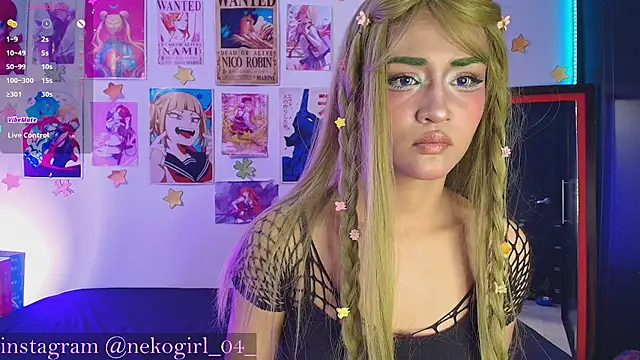 Snapshot of Nekogirl_04 chatting on April 2026 03:04:02 AM Nekogirl 04 online show from April 2026 03:04:02 AM
