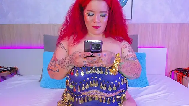 Snapshot of Alanna-Hank chatting on October 2025 02:34:01 AM Alanna-Hank online show from October 2025 02:34:01 AM