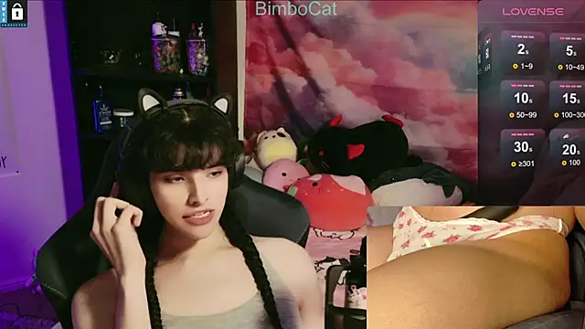 Snapshot of BimboCat chatting on November 2025 03:37:02 AM BimboCat online show from November 2025 03:37:02 AM