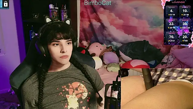 Snapshot of BimboCat chatting on November 2025 03:50:02 AM BimboCat online show from November 2025 03:50:02 AM