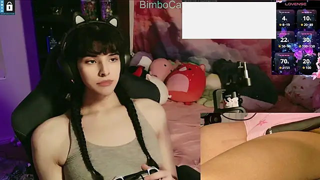 Snapshot of BimboCat chatting on November 2025 02:10:01 AM BimboCat online show from November 2025 02:10:01 AM