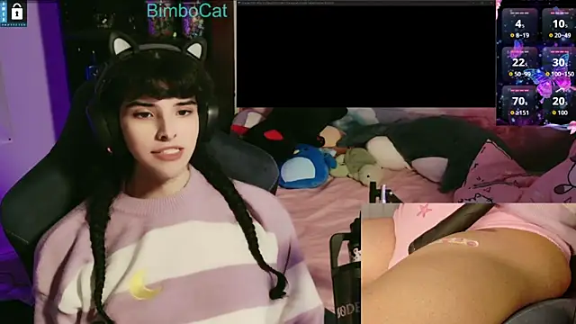 Snapshot of BimboCat chatting on November 2025 02:58:01 AM BimboCat online show from November 2025 02:58:01 AM