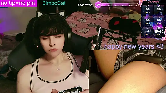 Snapshot of BimboCat chatting on January 2026 01:41:02 AM BimboCat online show from January 2026 01:41:02 AM