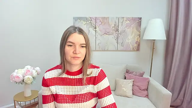 AriaAmaren online show from November 2025 11:38:01 PM