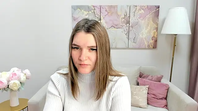 AriaAmaren online show from November 2025 10:41:02 PM