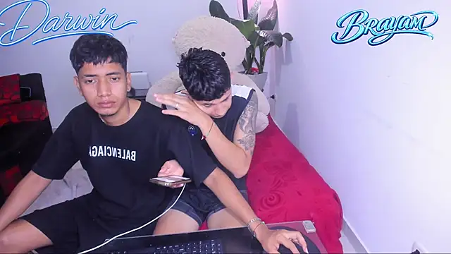 darwinandbrayann online show from February 2026 11:53:02 PM