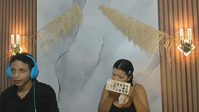 DamianandEva online show from May 2026 01:19:01 PM